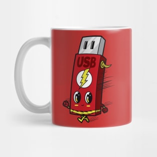USB Flash Drive Mug